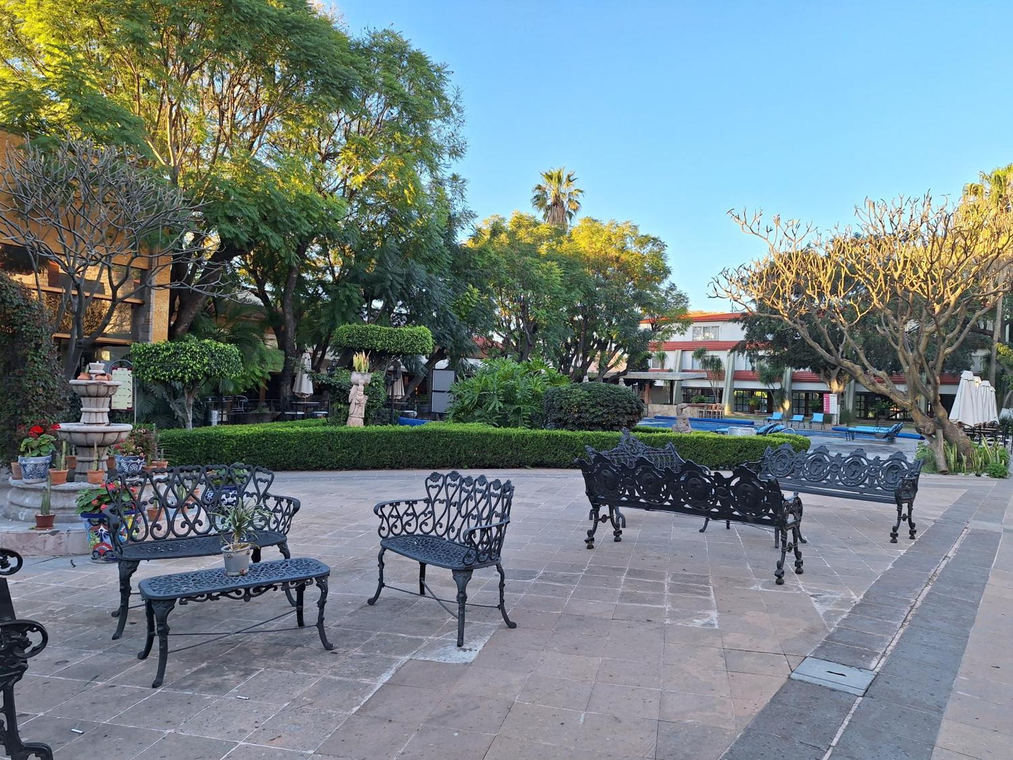 Hotel Real De Minas Tradicional Querétaro Eksteriør bilde