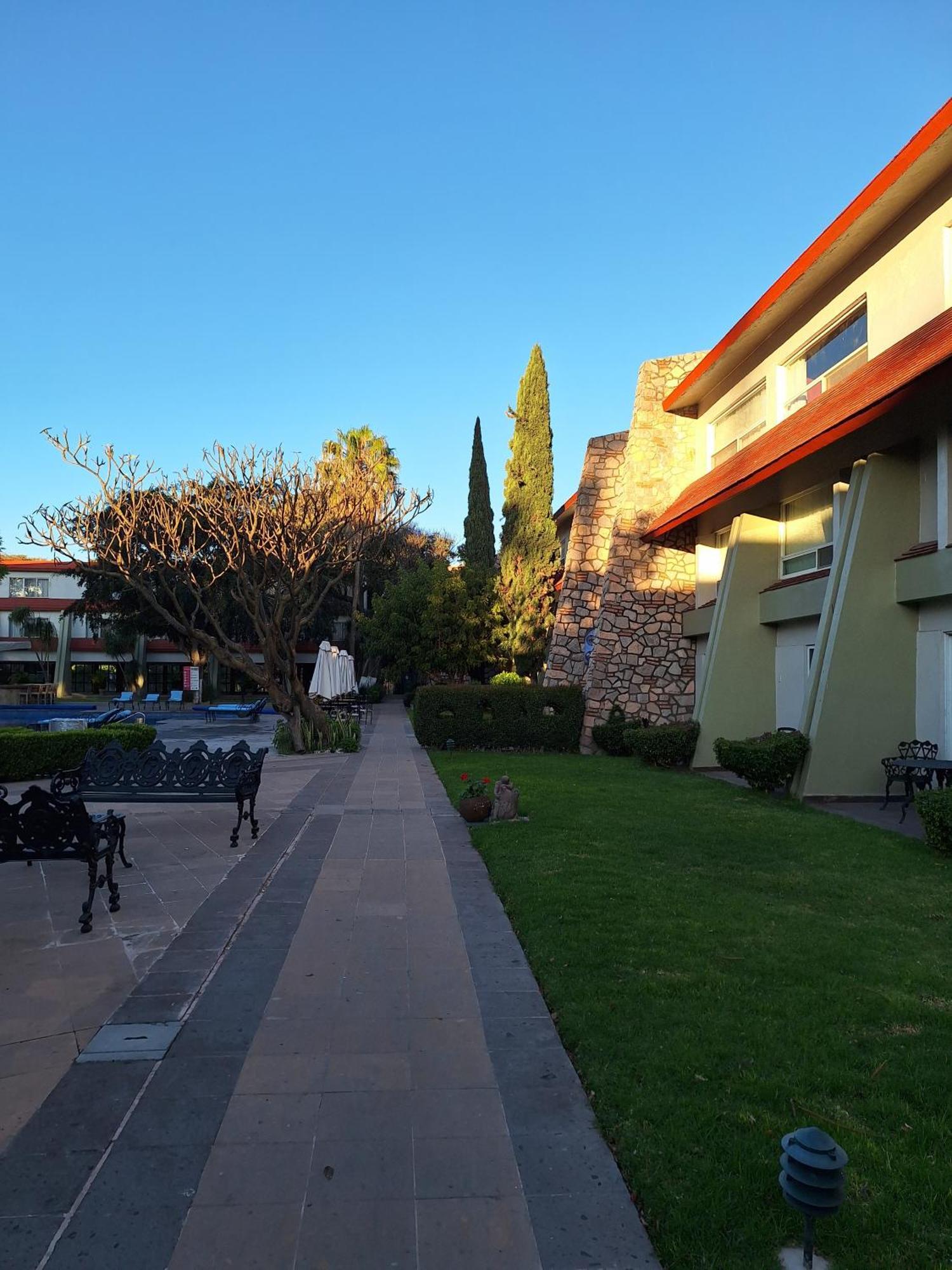Hotel Real De Minas Tradicional Querétaro Eksteriør bilde